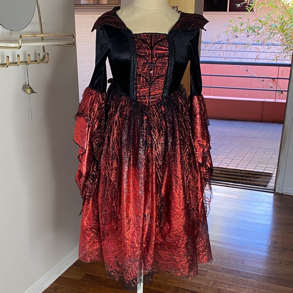 Spirit Kids Dress in Black and Red